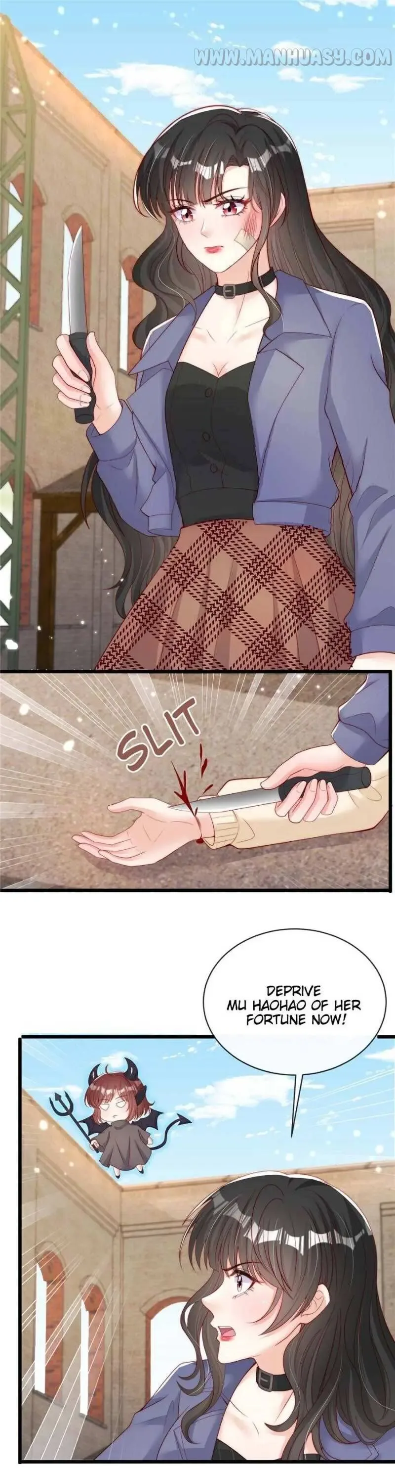 Becoming the Treasured Pet of Five Big Shots Chapter 107 page 3
