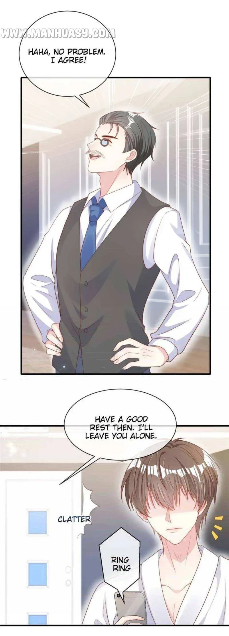Becoming the Treasured Pet of Five Big Shots Chapter 110 page 3