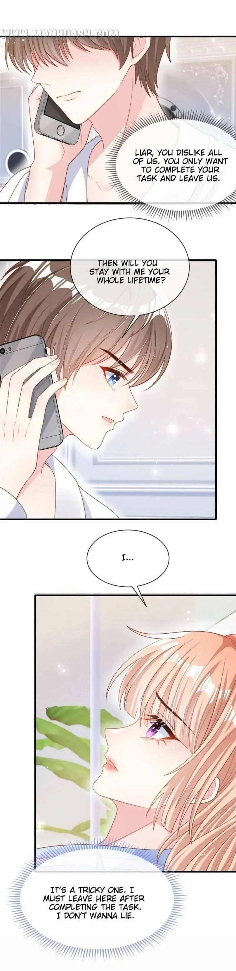 Becoming the Treasured Pet of Five Big Shots Chapter 110 page 7