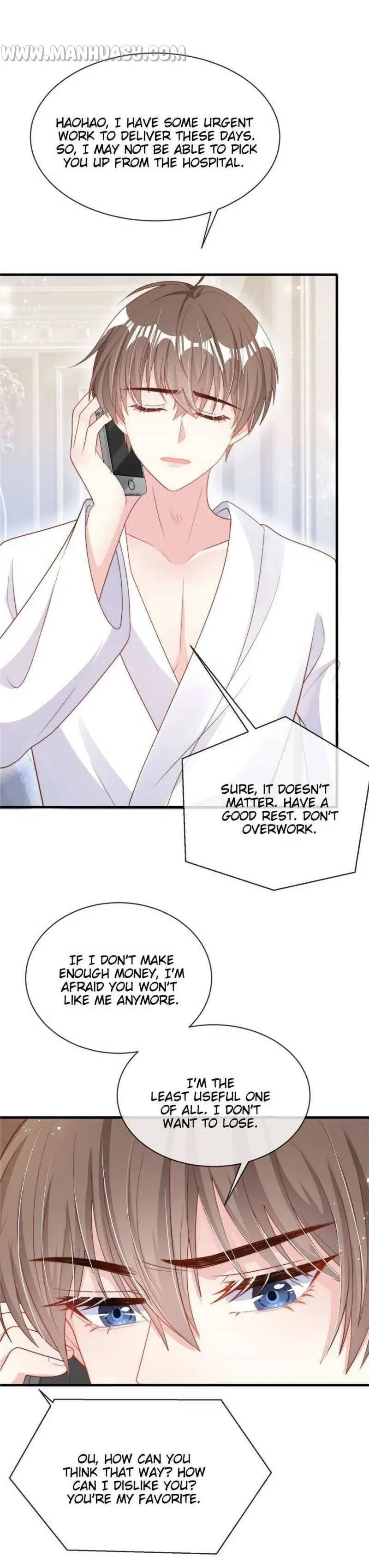 Becoming the Treasured Pet of Five Big Shots Chapter 110 page 6