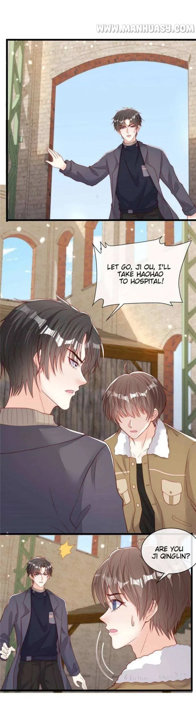 Becoming the Treasured Pet of Five Big Shots Chapter 107 page 10