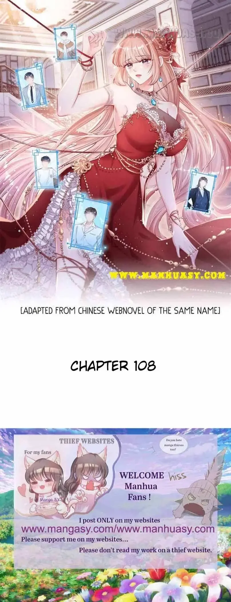 Becoming the Treasured Pet of Five Big Shots Chapter 108 page 1
