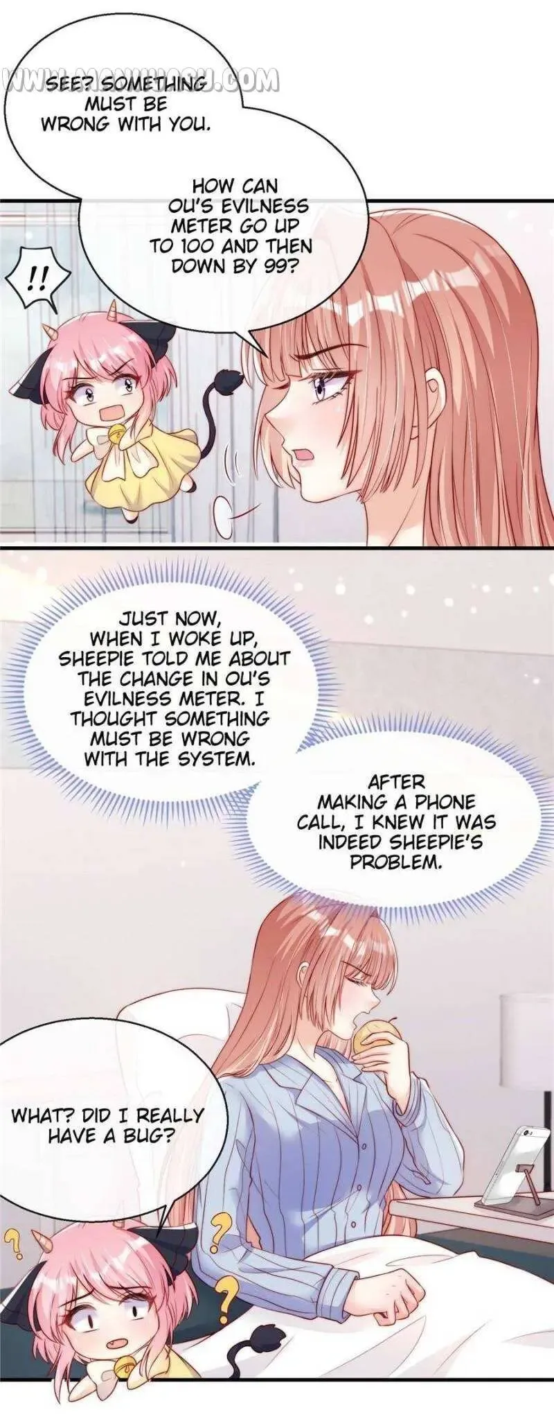 Becoming the Treasured Pet of Five Big Shots Chapter 110 page 9