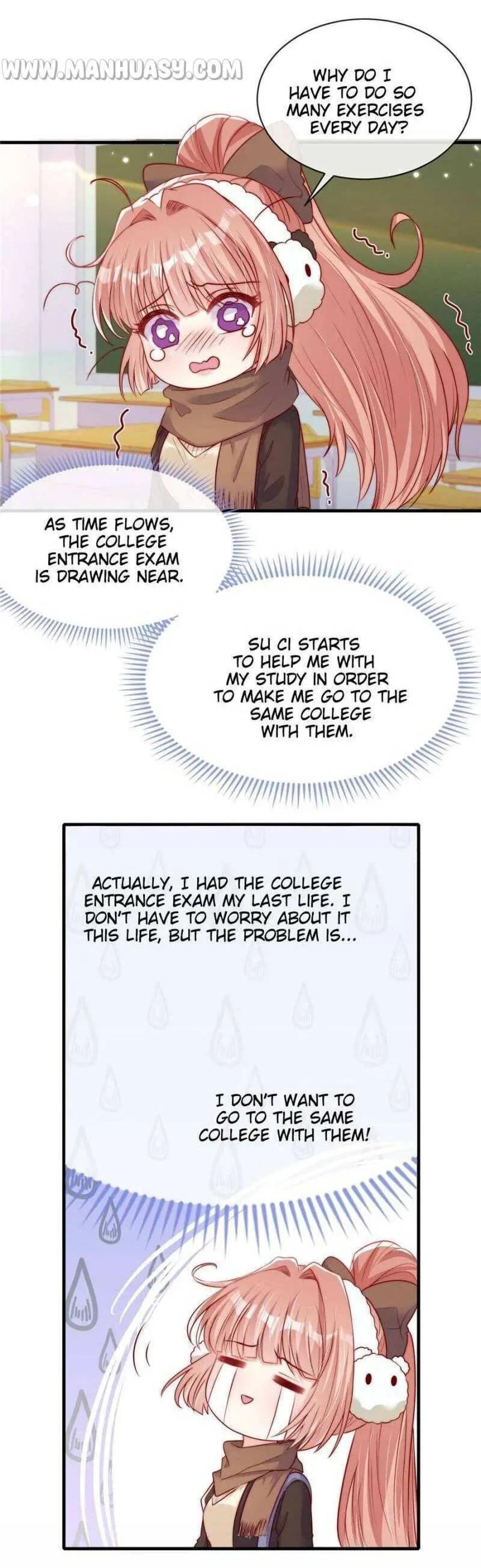 Becoming the Treasured Pet of Five Big Shots Chapter 110 page 14