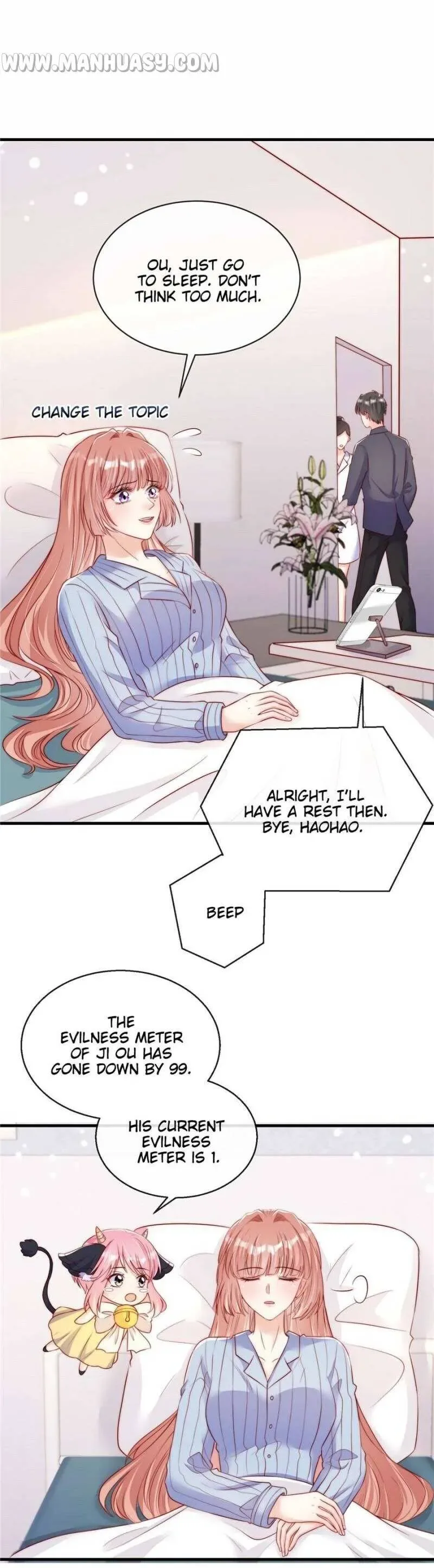 Becoming the Treasured Pet of Five Big Shots Chapter 110 page 8