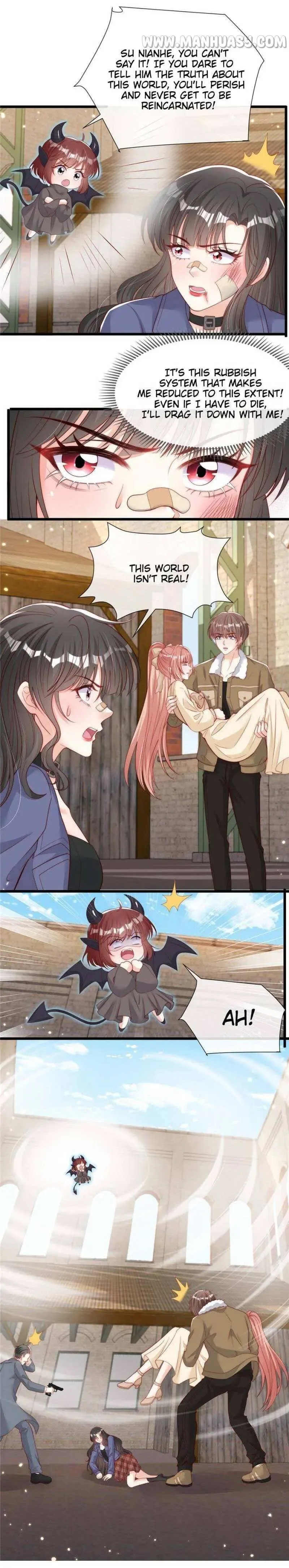 Becoming the Treasured Pet of Five Big Shots Chapter 107 page 8