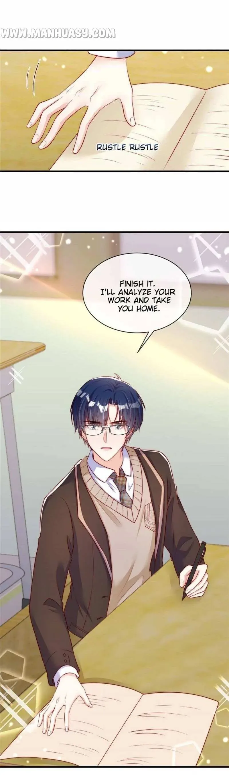 Becoming the Treasured Pet of Five Big Shots Chapter 110 page 15