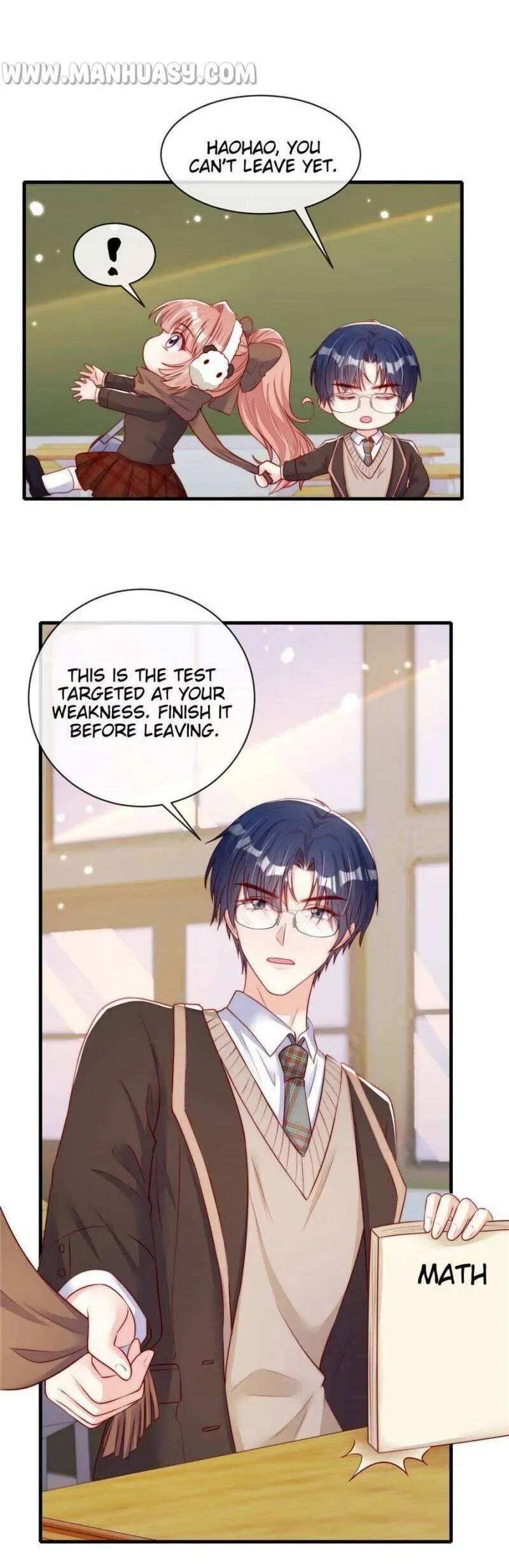 Becoming the Treasured Pet of Five Big Shots Chapter 110 page 13