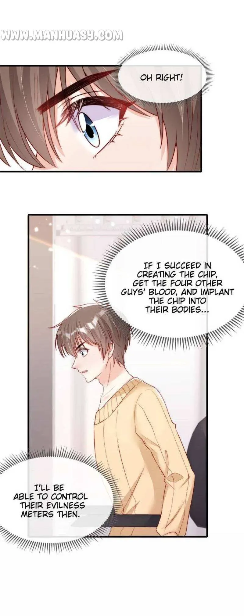 Becoming the Treasured Pet of Five Big Shots Chapter 110 page 11