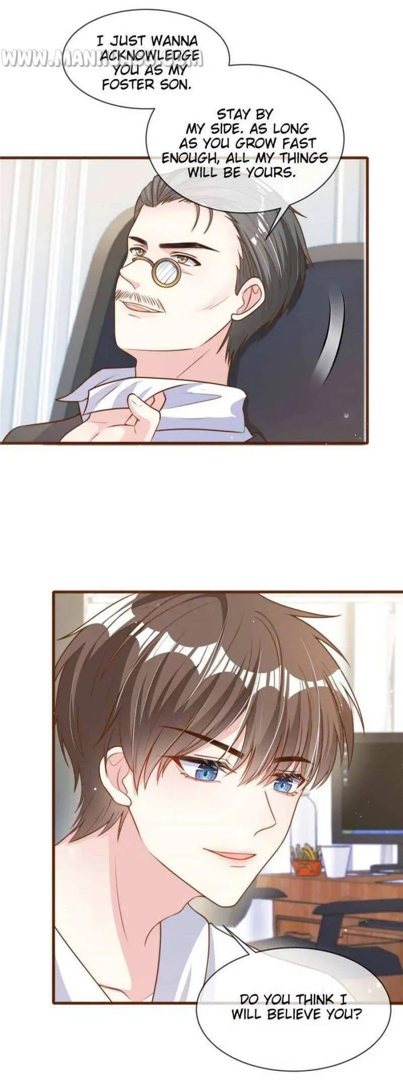 Becoming the Treasured Pet of Five Big Shots Chapter 109 page 5