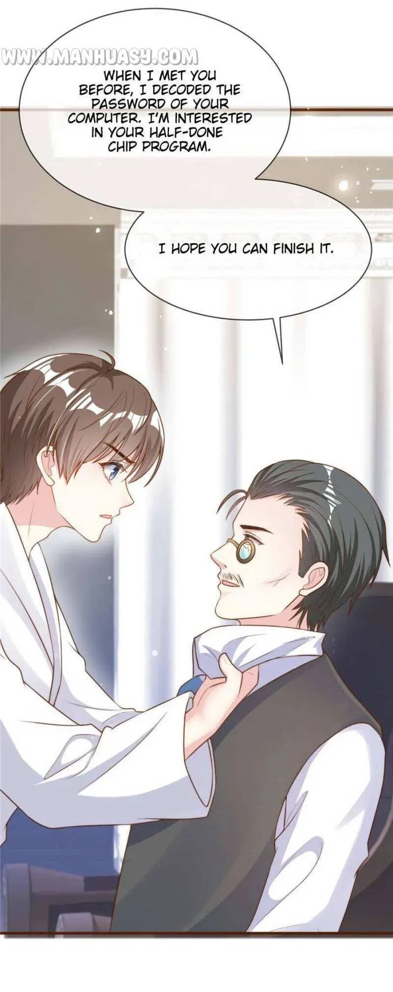 Becoming the Treasured Pet of Five Big Shots Chapter 109 page 7
