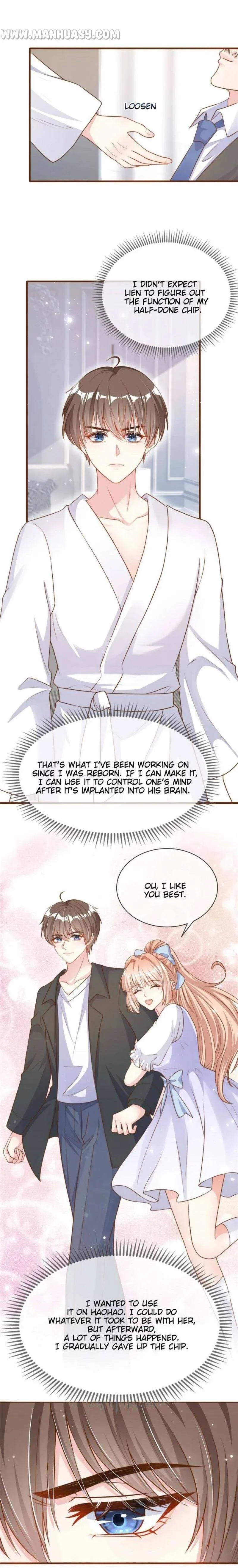 Becoming the Treasured Pet of Five Big Shots Chapter 109 page 8