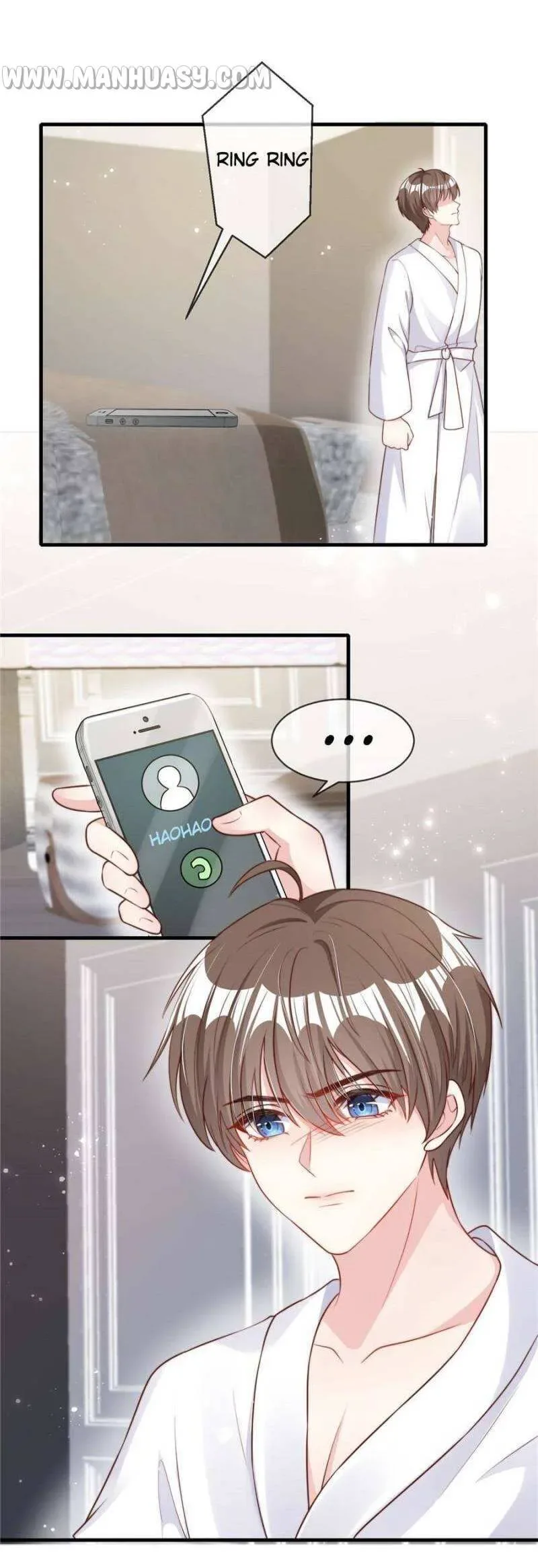 Becoming the Treasured Pet of Five Big Shots Chapter 109 page 10