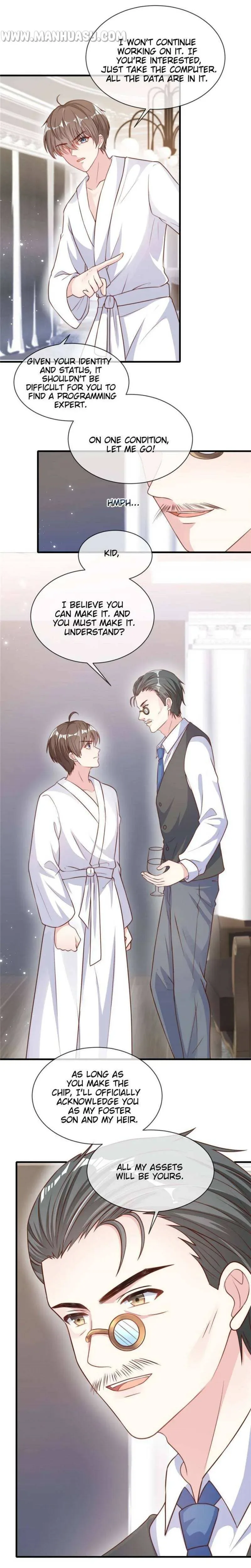 Becoming the Treasured Pet of Five Big Shots Chapter 109 page 9