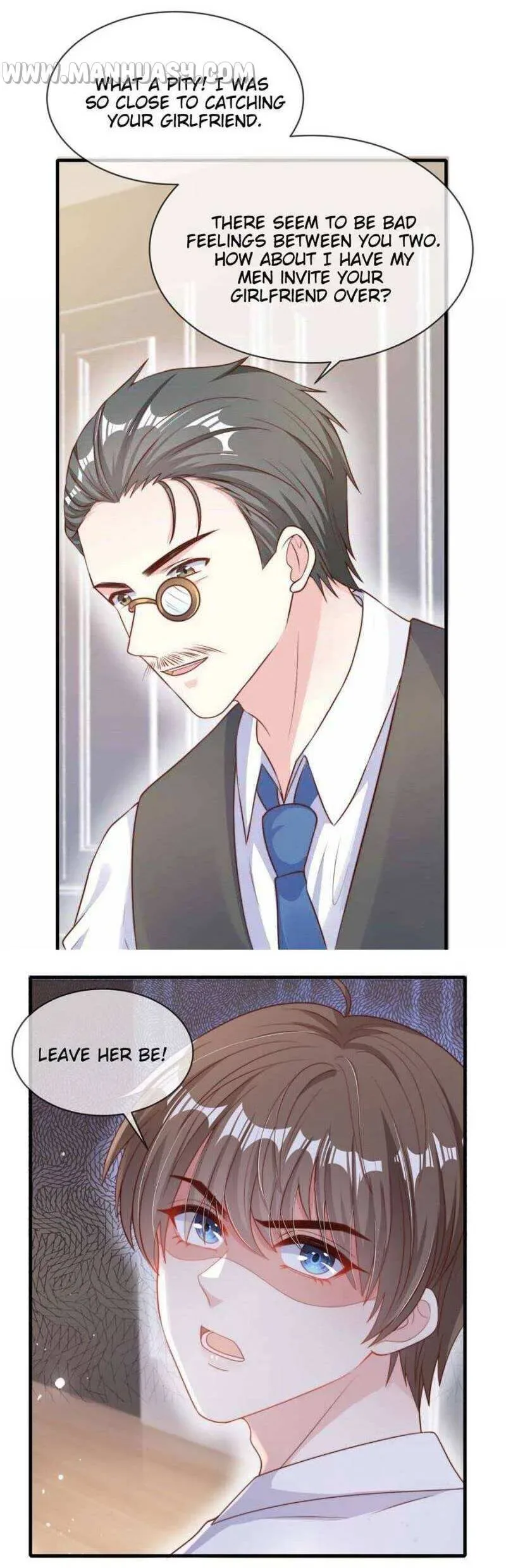 Becoming the Treasured Pet of Five Big Shots Chapter 109 page 12