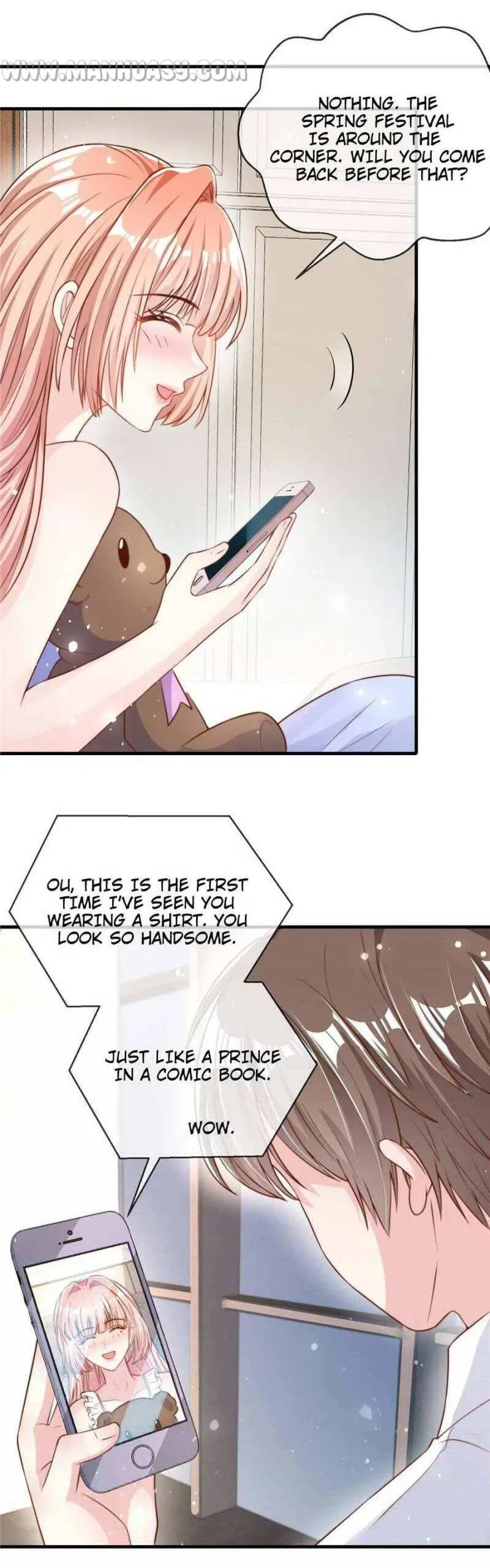 Becoming the Treasured Pet of Five Big Shots Chapter 112 page 6
