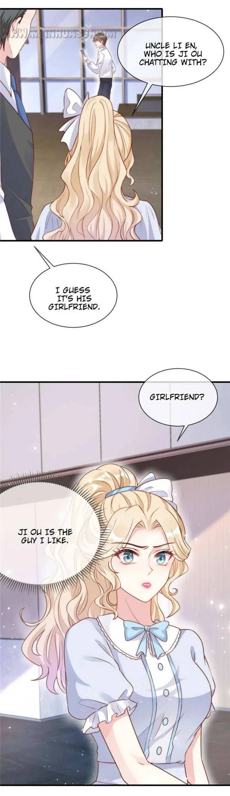 Becoming the Treasured Pet of Five Big Shots Chapter 112 page 8