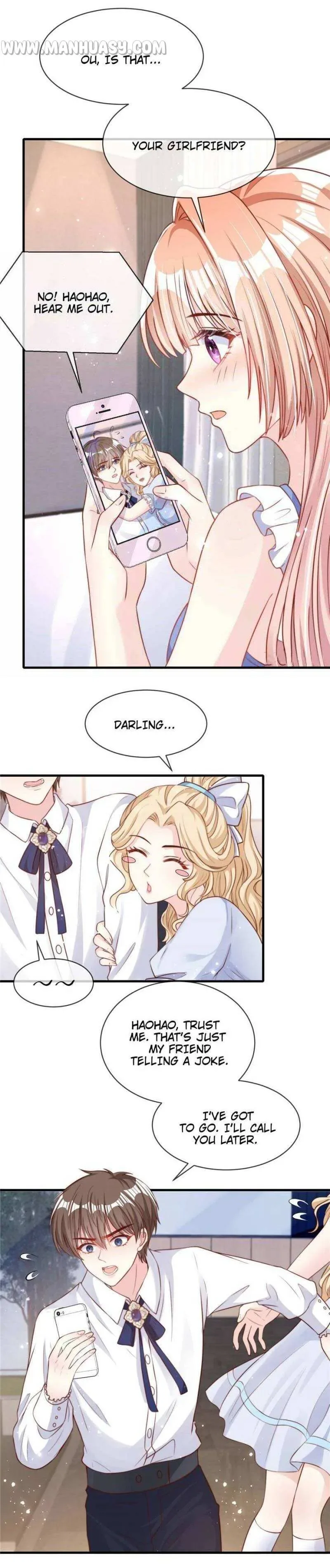 Becoming the Treasured Pet of Five Big Shots Chapter 112 page 11