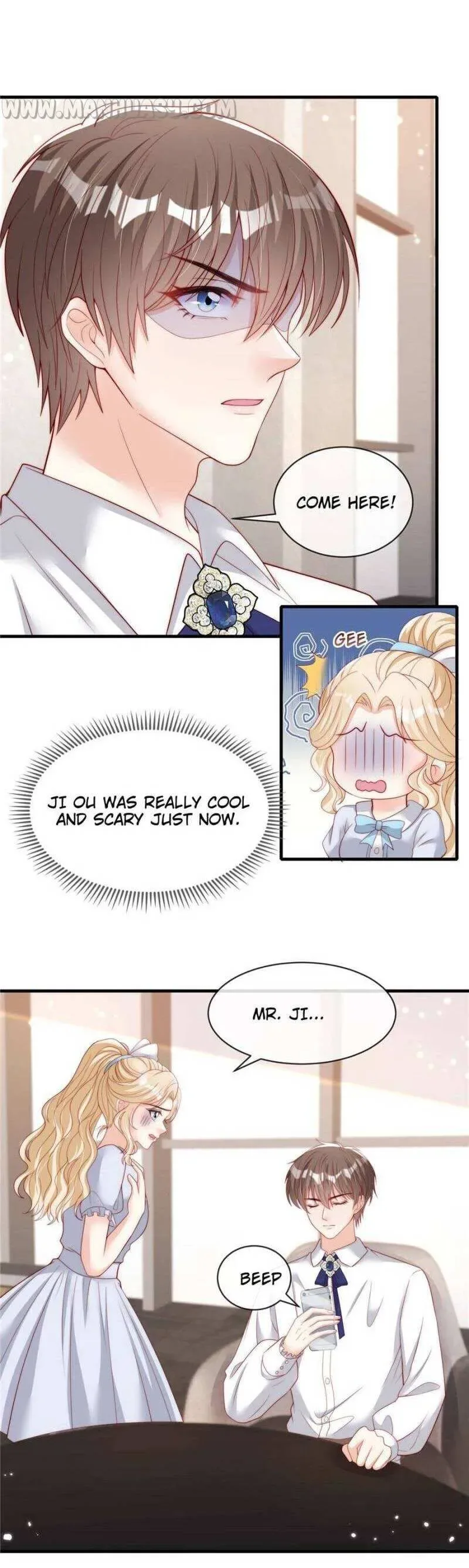 Becoming the Treasured Pet of Five Big Shots Chapter 113 page 5