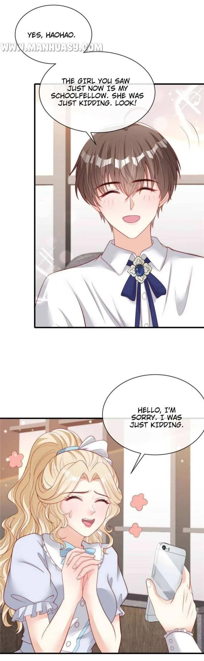 Becoming the Treasured Pet of Five Big Shots Chapter 113 page 7
