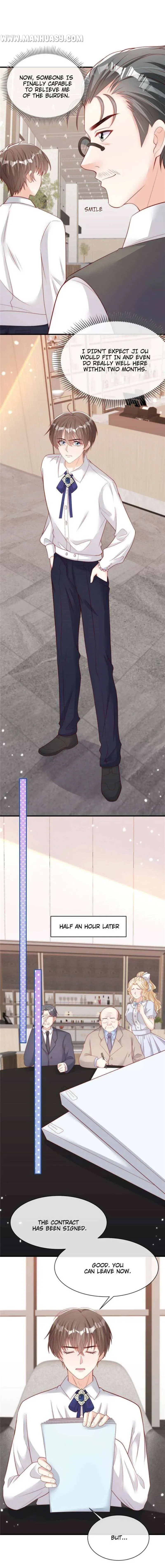 Becoming the Treasured Pet of Five Big Shots Chapter 113 page 3
