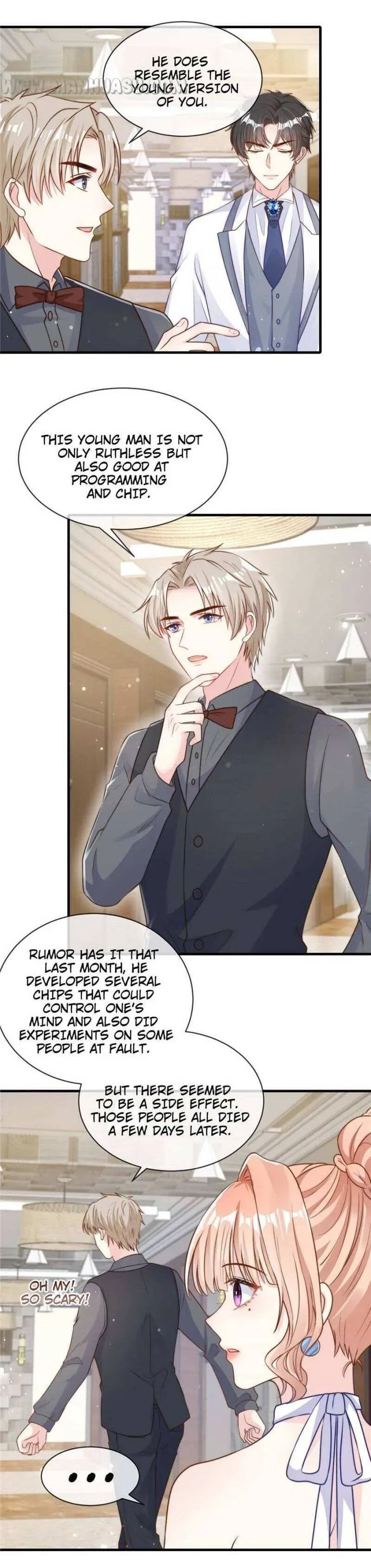 Becoming the Treasured Pet of Five Big Shots Chapter 114 page 4