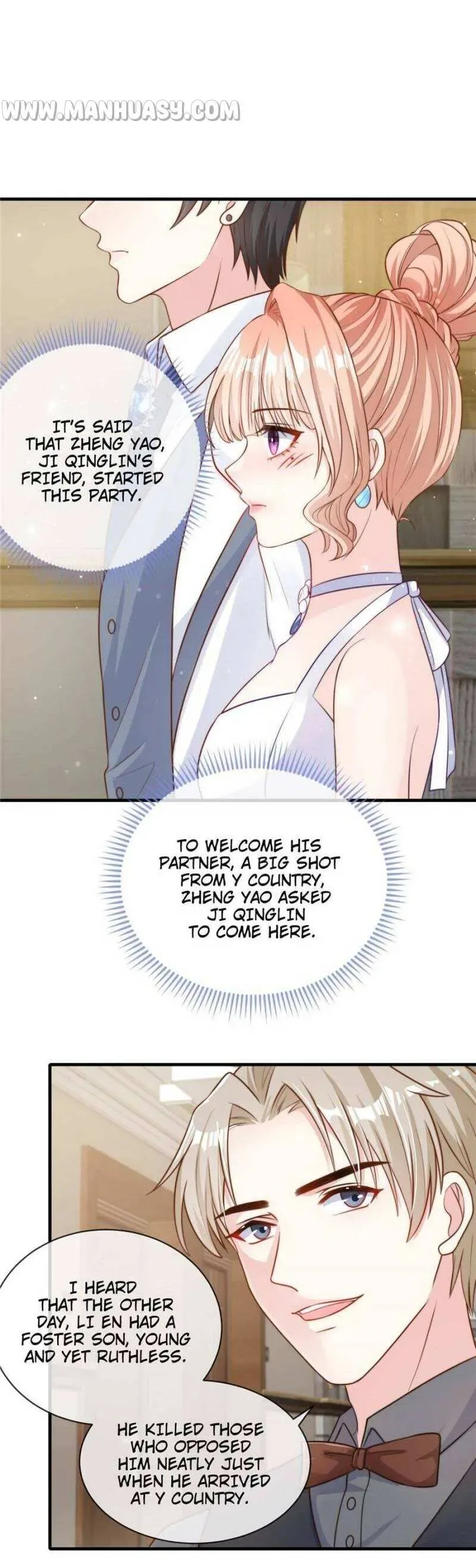 Becoming the Treasured Pet of Five Big Shots Chapter 114 page 3