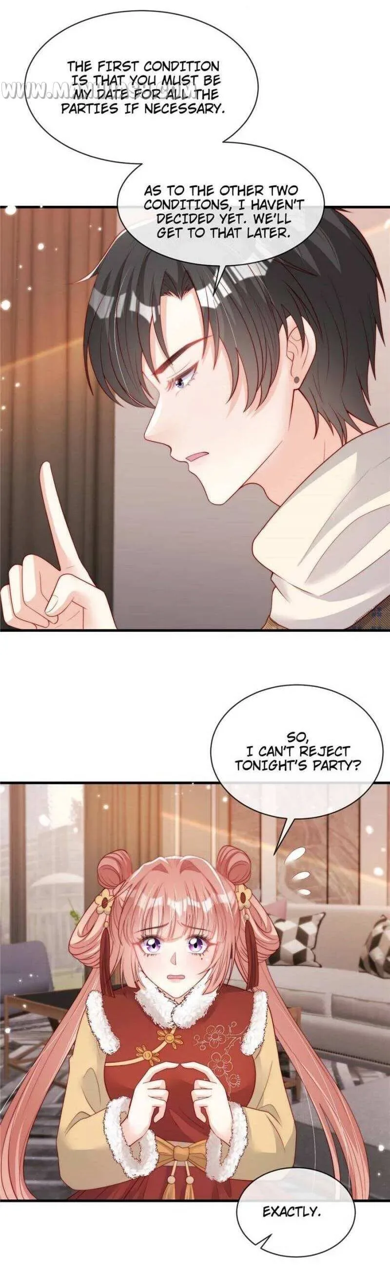 Becoming the Treasured Pet of Five Big Shots Chapter 113 page 14