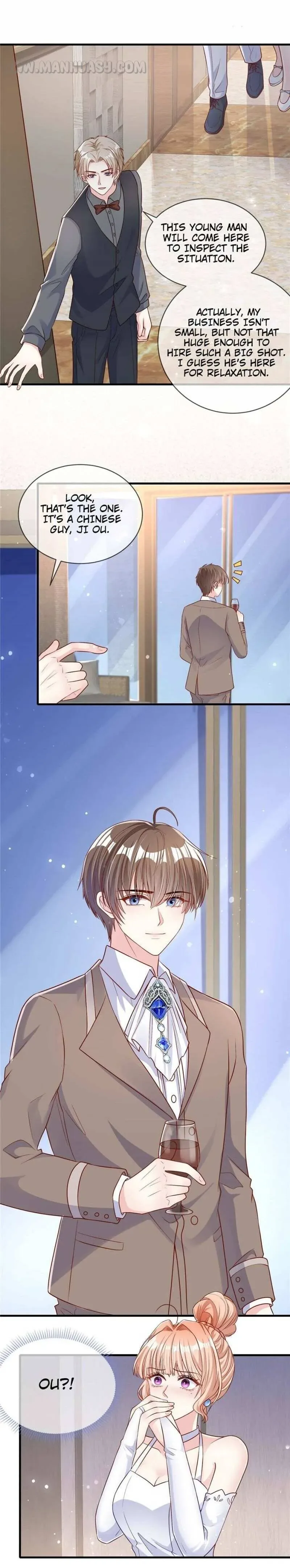 Becoming the Treasured Pet of Five Big Shots Chapter 114 page 6