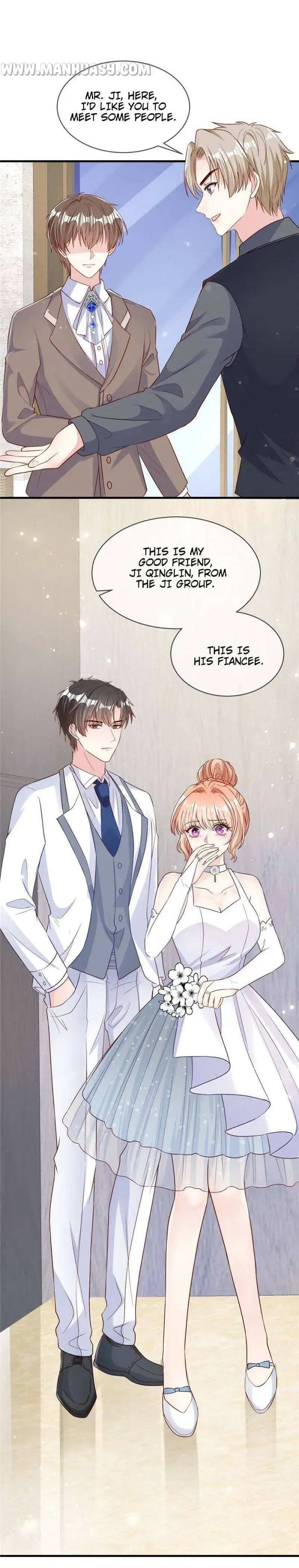 Becoming the Treasured Pet of Five Big Shots Chapter 114 page 7