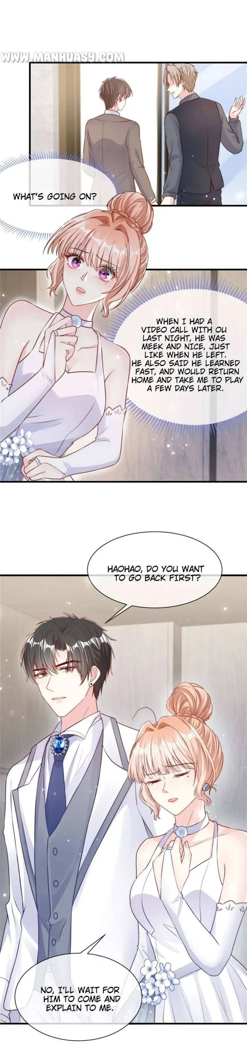 Becoming the Treasured Pet of Five Big Shots Chapter 114 page 9