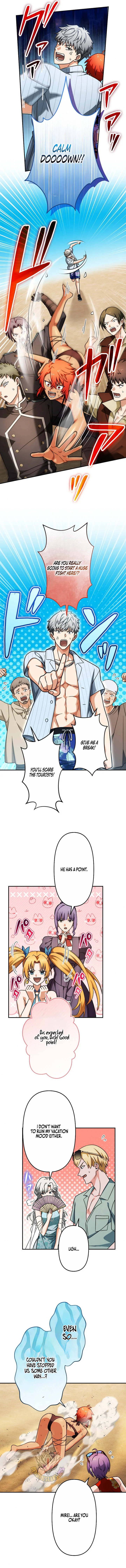 Gray Ash: A New Life in the Dungeon City Chapter 56 page 2