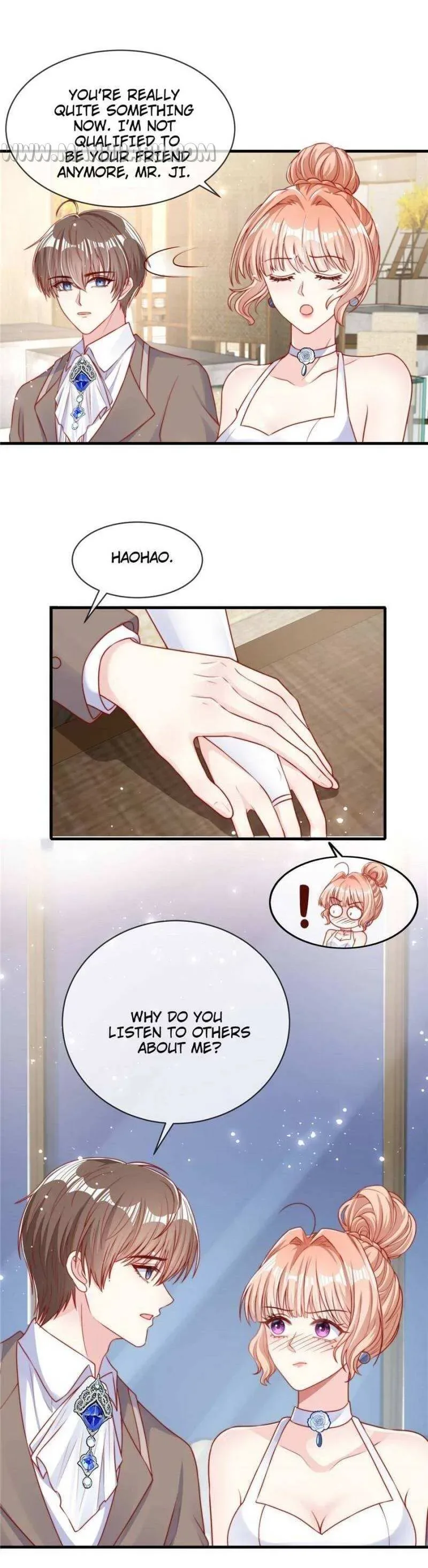 Becoming the Treasured Pet of Five Big Shots Chapter 115 page 4