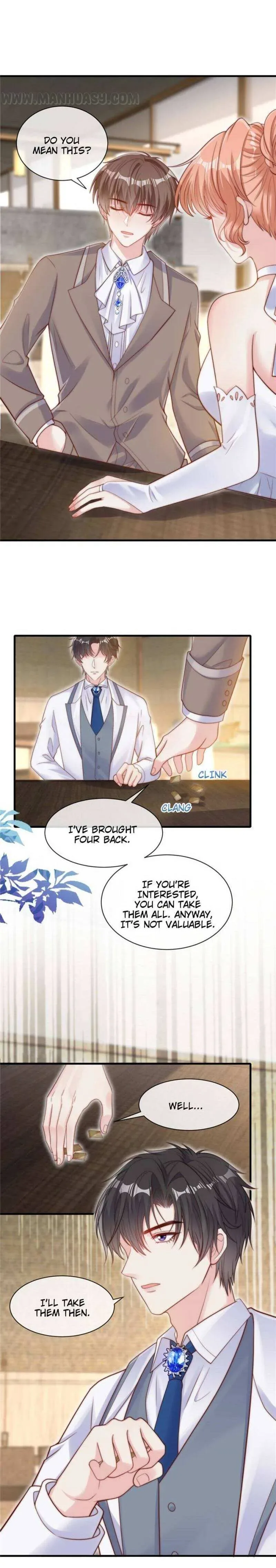 Becoming the Treasured Pet of Five Big Shots Chapter 115 page 12