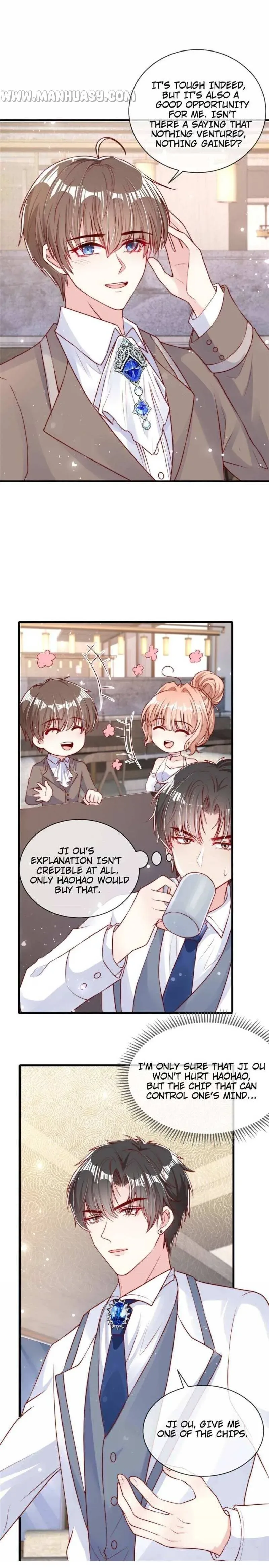 Becoming the Treasured Pet of Five Big Shots Chapter 115 page 11