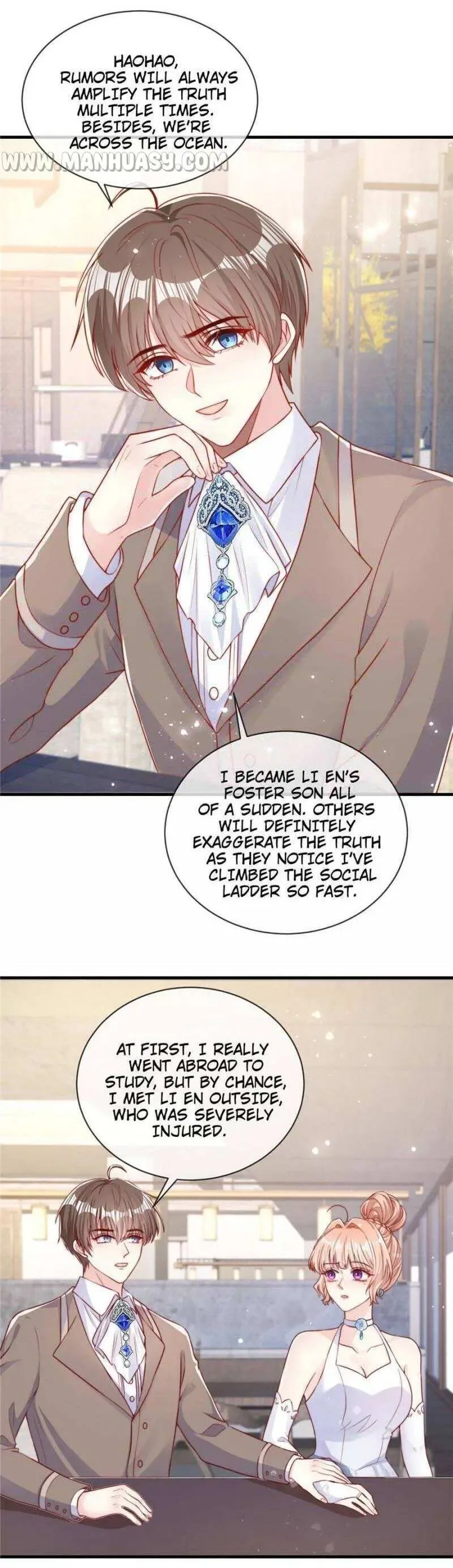 Becoming the Treasured Pet of Five Big Shots Chapter 115 page 7