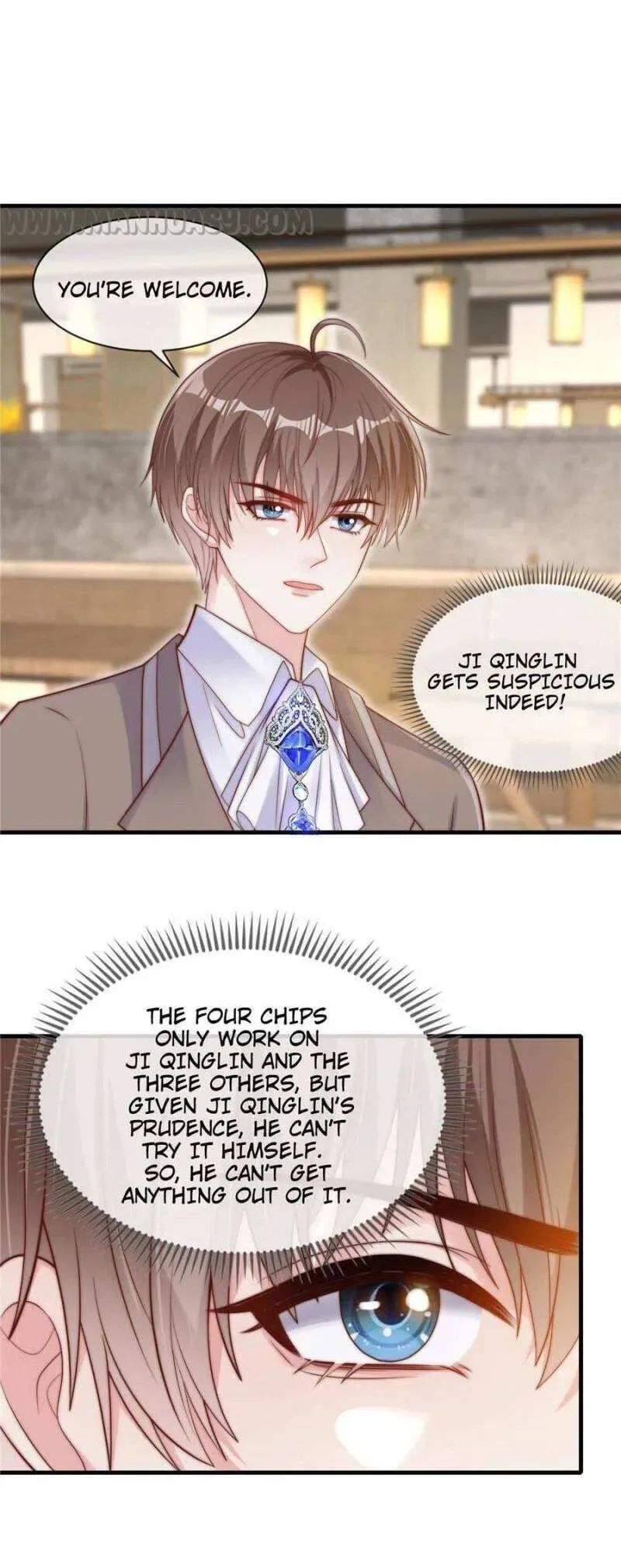 Becoming the Treasured Pet of Five Big Shots Chapter 115 page 13