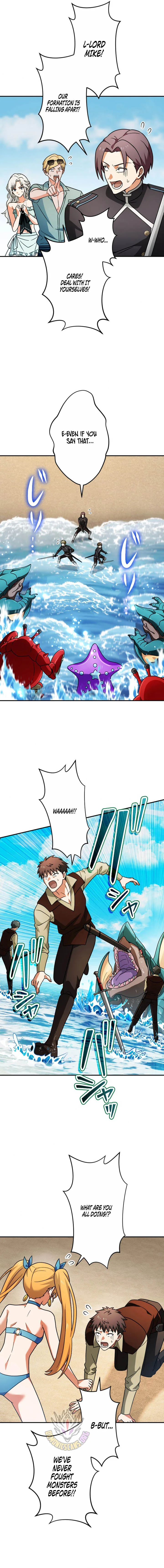 Gray Ash: A New Life in the Dungeon City Chapter 58 page 10