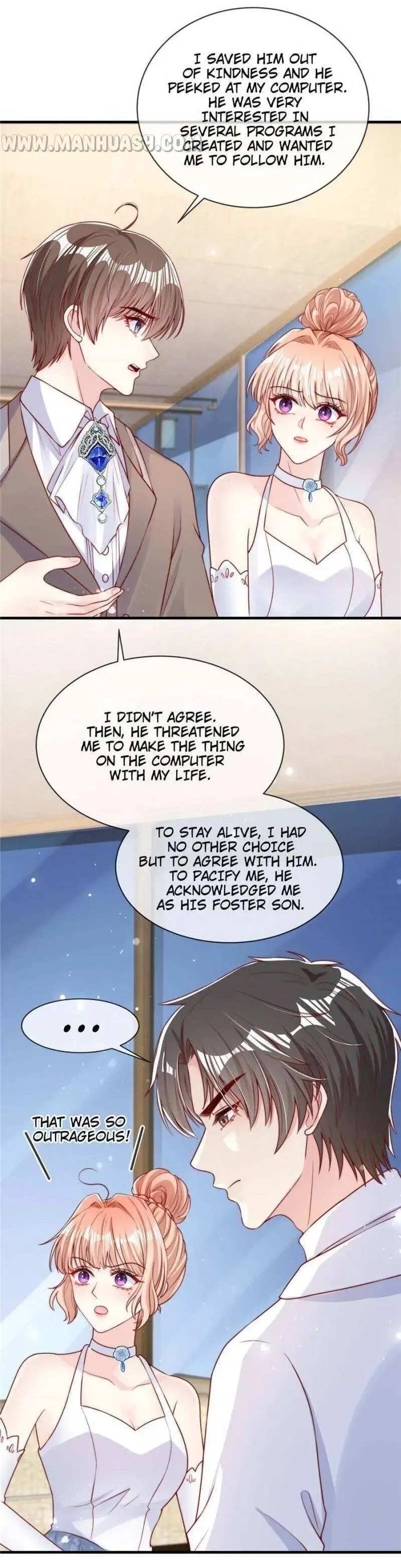 Becoming the Treasured Pet of Five Big Shots Chapter 115 page 8