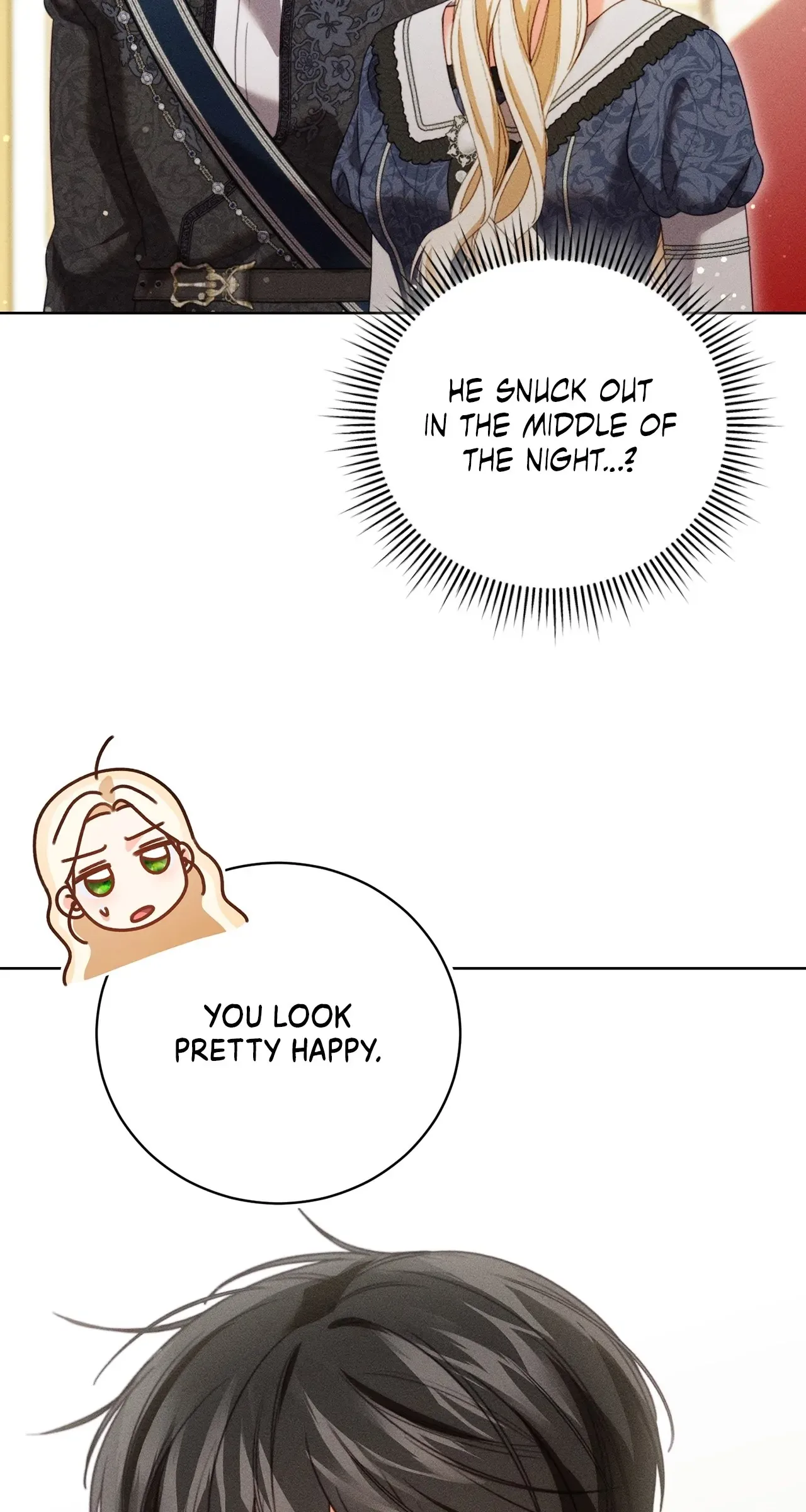 Becoming the Lady of the Cursed Ducal House Chapter 28 page 4