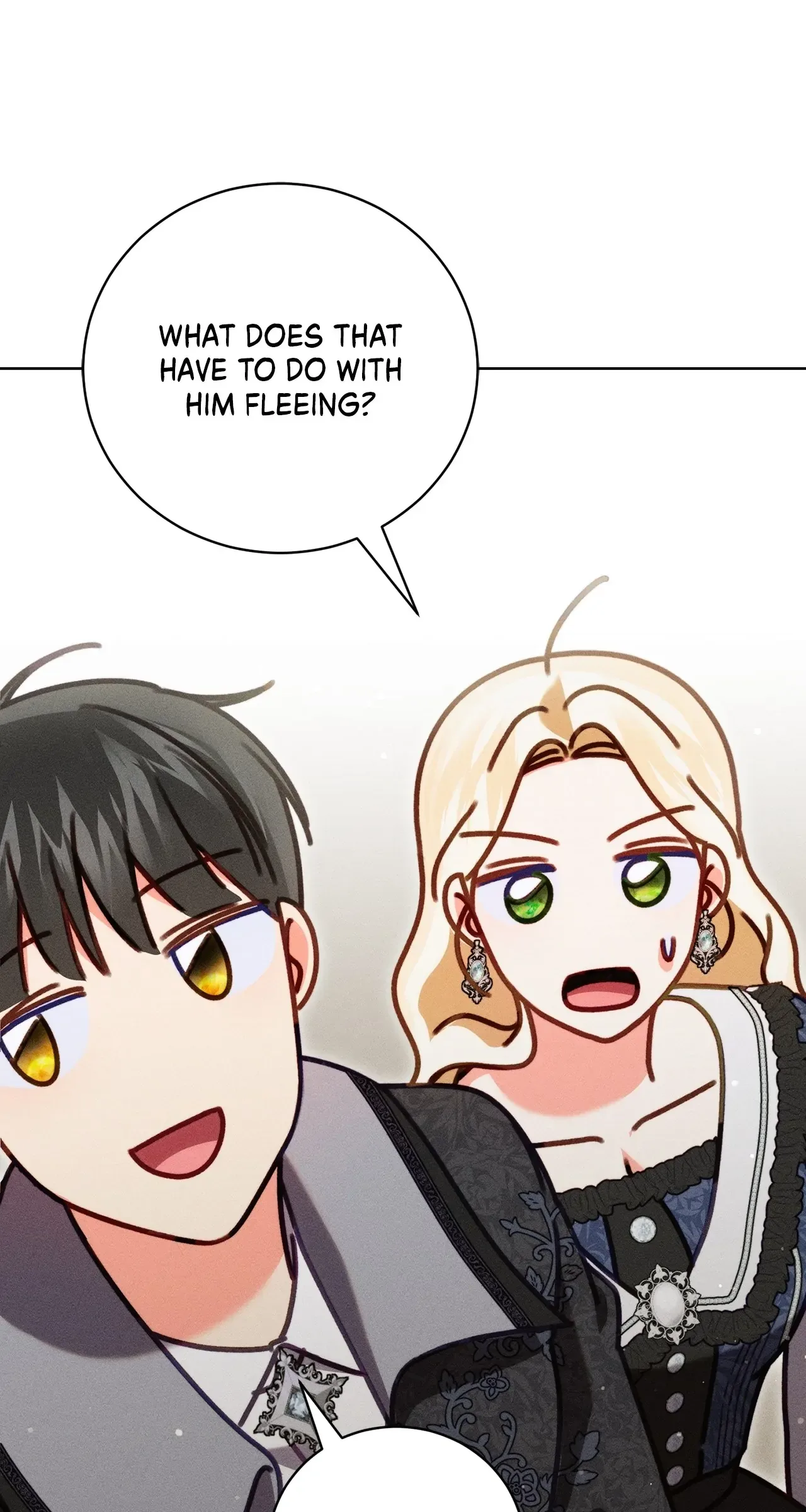 Becoming the Lady of the Cursed Ducal House Chapter 28 page 9