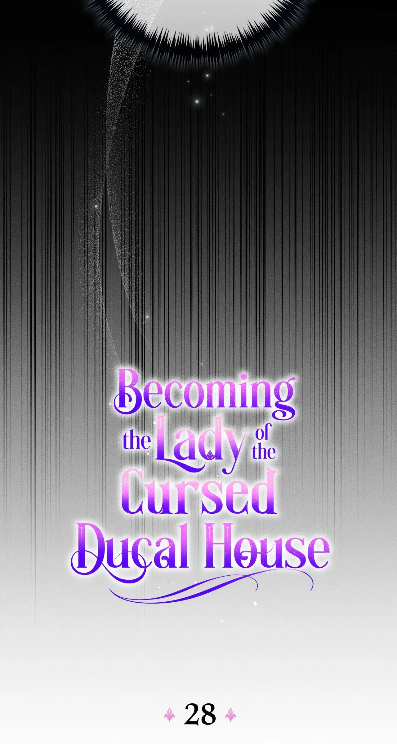 Becoming the Lady of the Cursed Ducal House Chapter 28 page 27