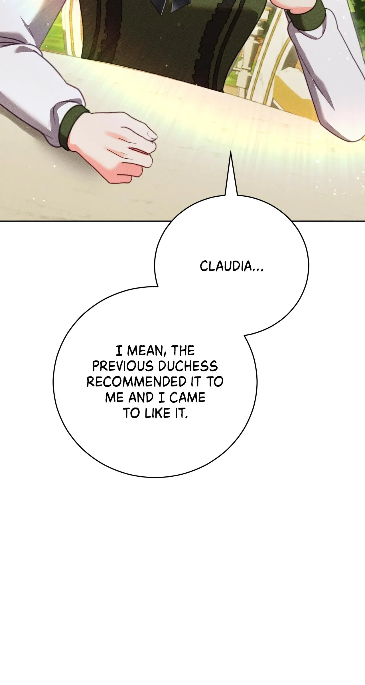 Becoming the Lady of the Cursed Ducal House Chapter 28 page 33
