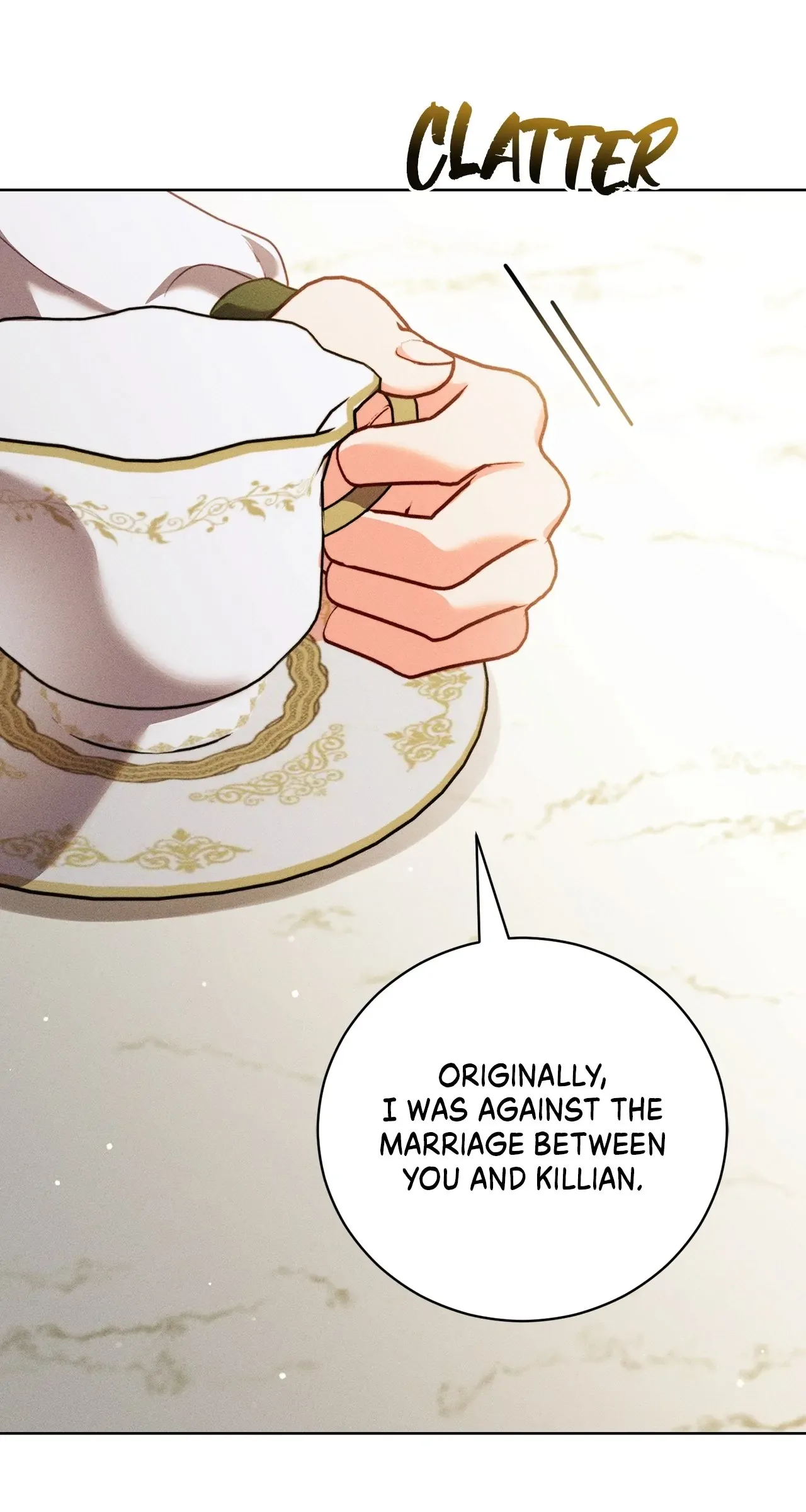 Becoming the Lady of the Cursed Ducal House Chapter 28 page 34