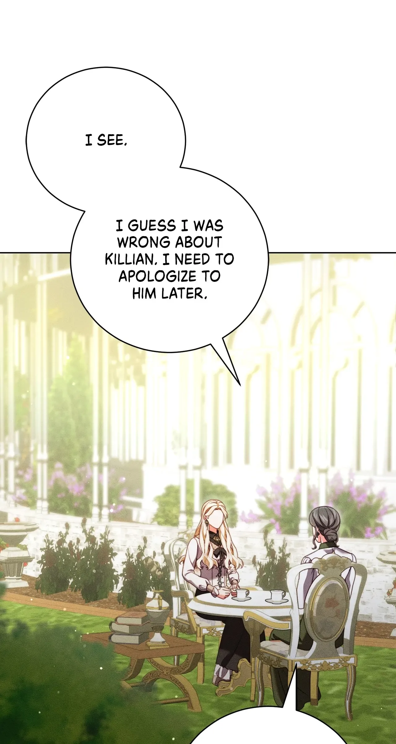 Becoming the Lady of the Cursed Ducal House Chapter 28 page 48
