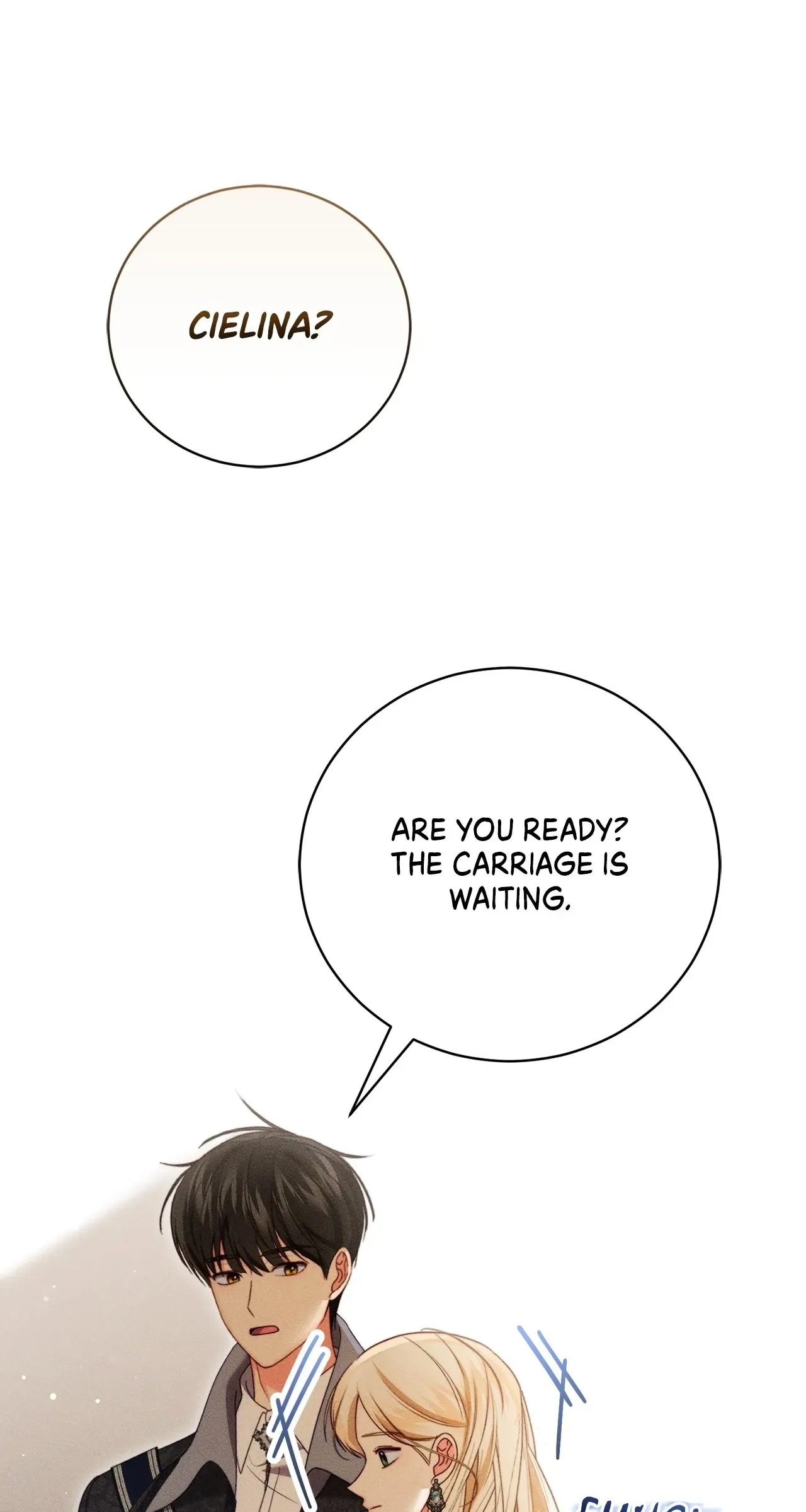 Becoming the Lady of the Cursed Ducal House Chapter 28 page 78