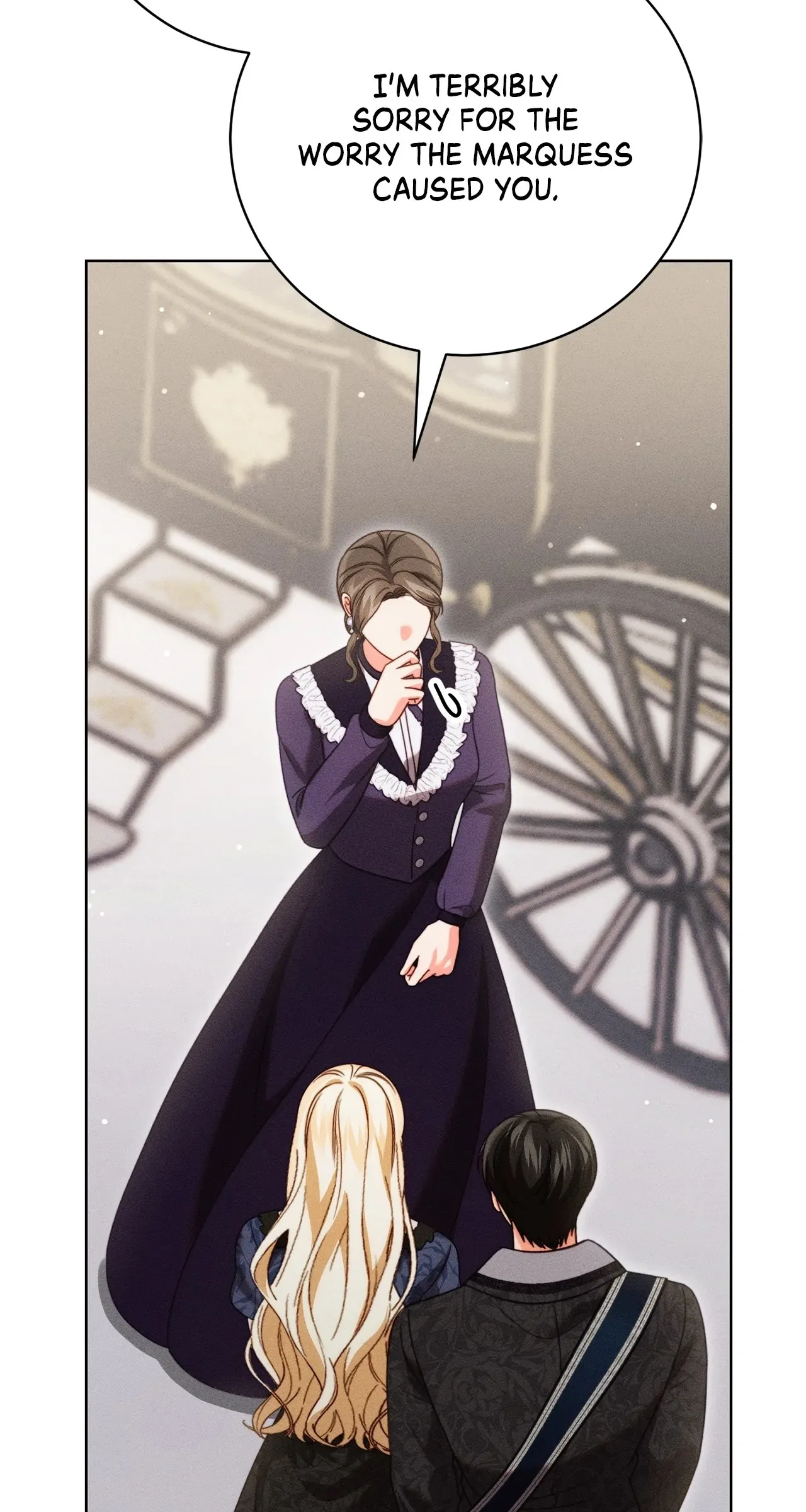 Becoming the Lady of the Cursed Ducal House Chapter 28 page 84