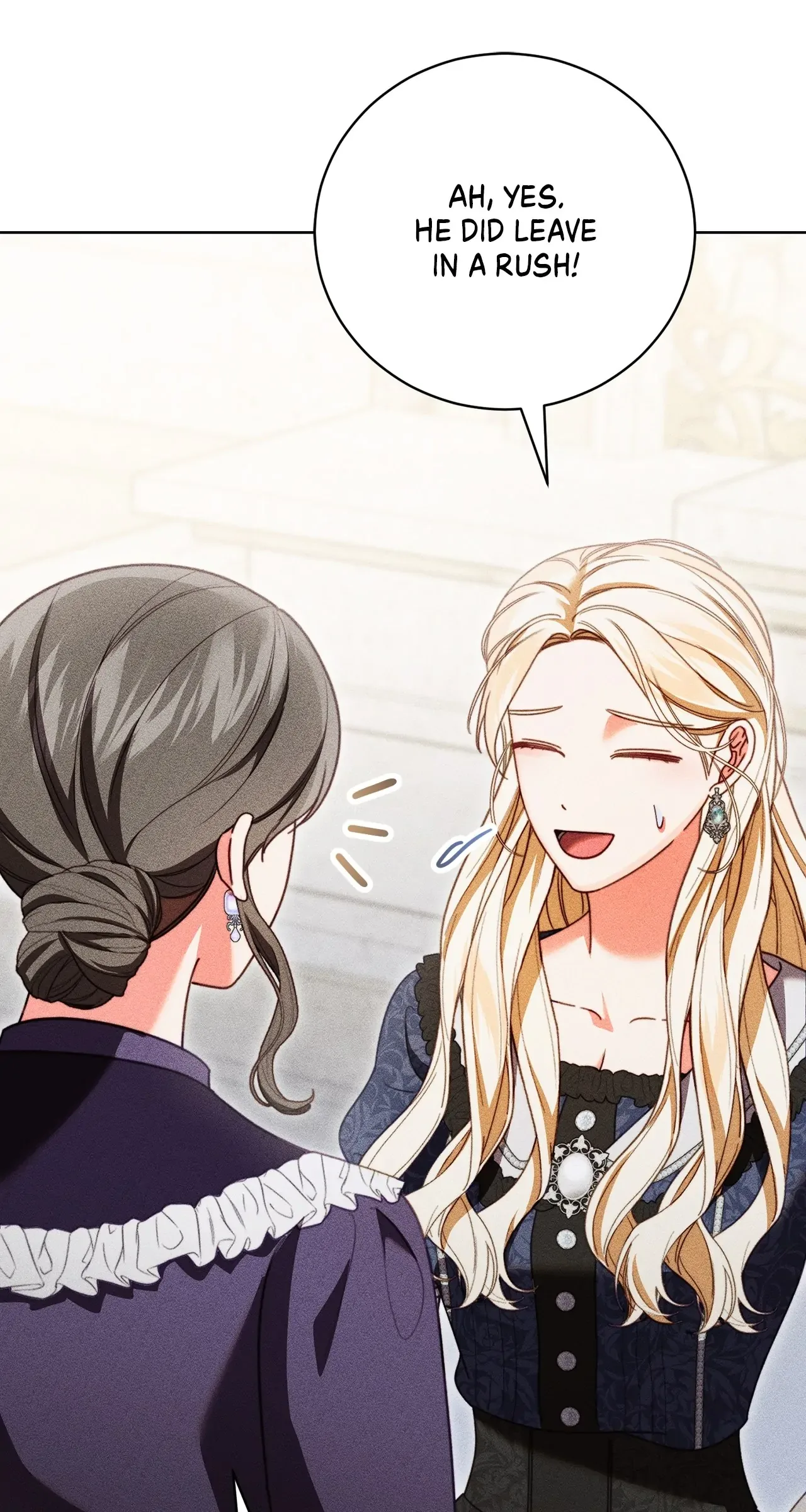 Becoming the Lady of the Cursed Ducal House Chapter 28 page 86