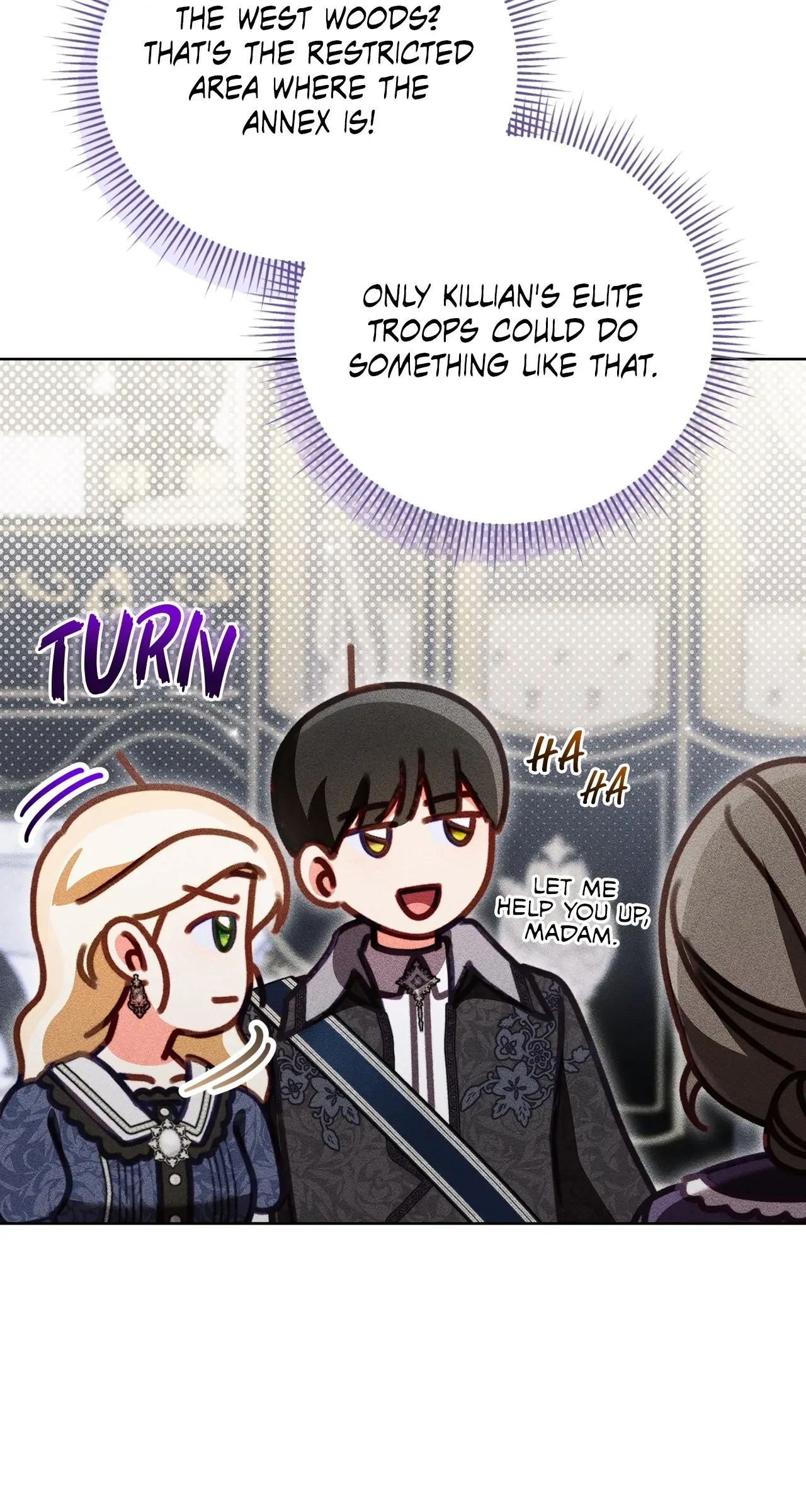 Becoming the Lady of the Cursed Ducal House Chapter 28 page 89