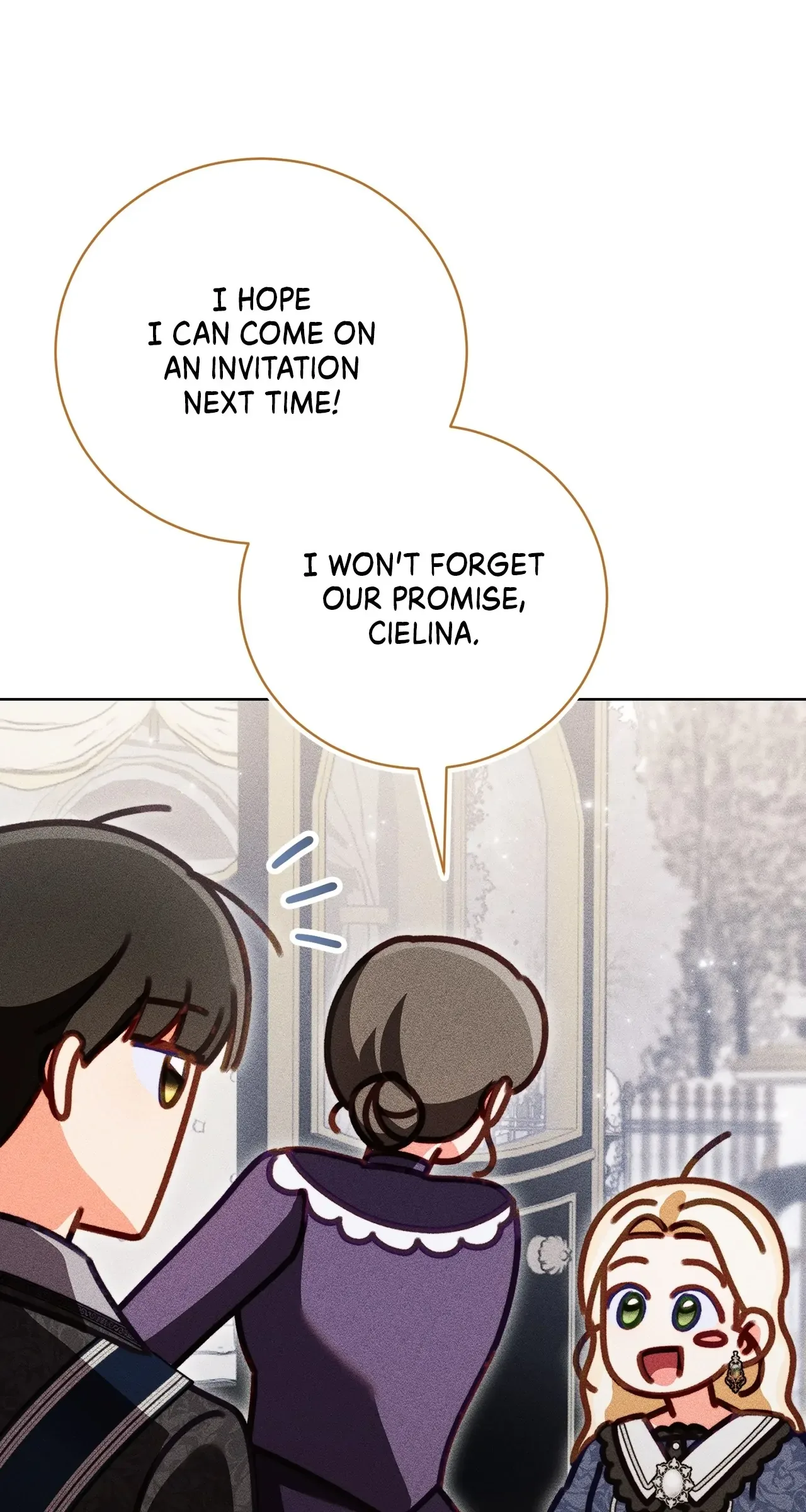 Becoming the Lady of the Cursed Ducal House Chapter 28 page 93